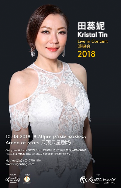 Live in Concert – Kristal Tin